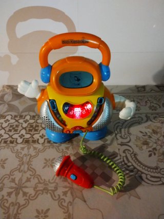 VTech KidiKaraoke con Micrófono