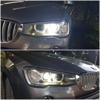 Coppia Fari BMW X3 F25 X4 F26 Originali