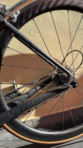 Bicicleta Specialized Tarmac Carbono