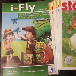 libros de inglés para niños- nivel A2