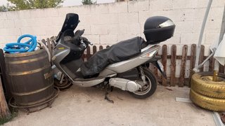 Kymco Xciting 250 Maxi Scooter