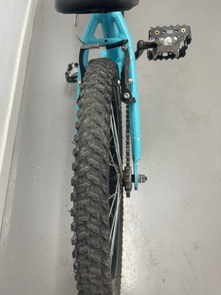Bicicleta Monty 105 Junior Azul