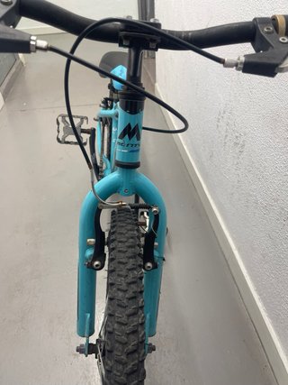 Bicicleta Monty 105 Junior Azul