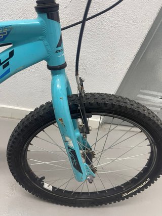 Bicicleta Monty 105 Junior Azul
