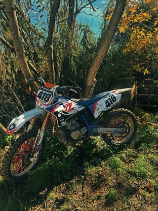 Yamaha YZ 250cc 2T Motocross Enduro