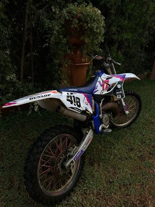 Yamaha YZ 250cc 2T Motocross Enduro