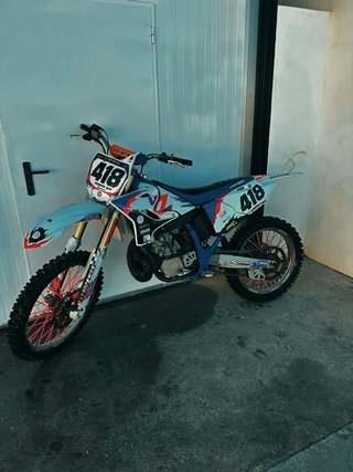 Yamaha YZ 250cc 2T Motocross Enduro
