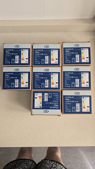 Foco LED Techo Cálida Retranqueada