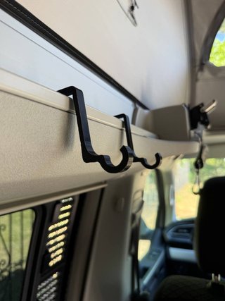 Gancio per manovella per tenda per VW T5 T6 T6.1