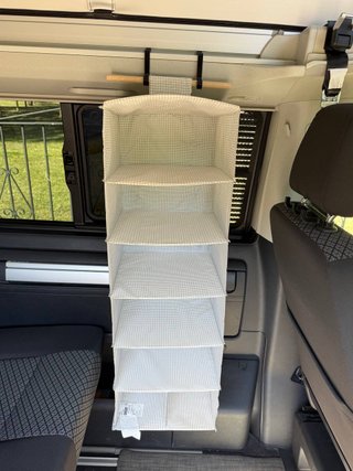 Gancio per manovella per tenda per VW T5 T6 T6.1