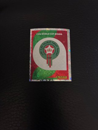 Stemma Marocco Mondiali 2026 Panini