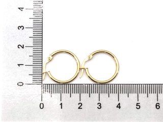 E1807462-5    Argollas Oro 18k