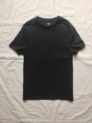 T-shirt ASOS Nera