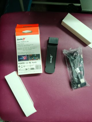 Carlinkit Adattatore Wireless CarPlay