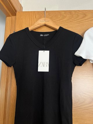 Pack 2 Camisetas Básicas Zara