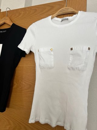Pack 2 Camisetas Básicas Zara