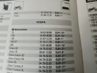 Bobina elettronica Vespa 160 FEMSATRONIC