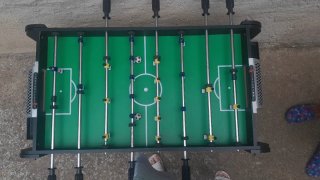 Futbolín para niños