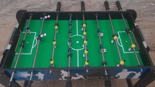 Futbolín para niños