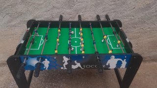 Futbolín para niños
