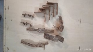 Ferramenta per scatola di legno Guerra Civile
