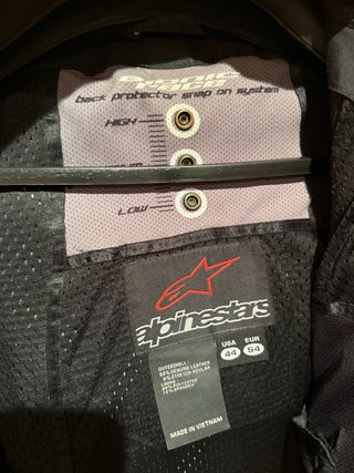 Giubbotto da moto Alpinestars Donna
