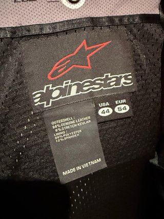 Giubbotto da moto Alpinestars Donna