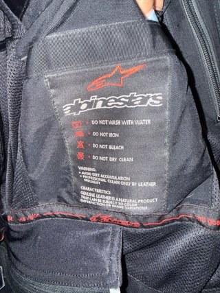 Giubbotto da moto Alpinestars Donna
