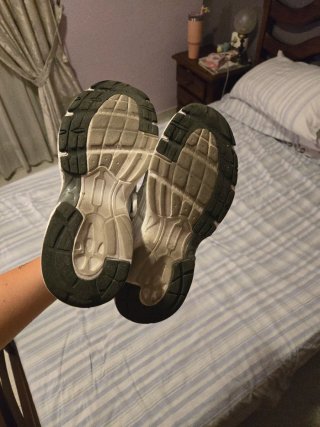 Zapatillas blancas