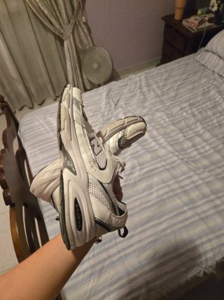 Zapatillas blancas