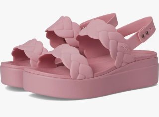 Crocs Talla 39-40 Rosa