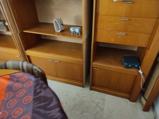 Mueble de salón madera
