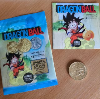 Medaglia Goku Dragon Ball - Monnaie de Paris
