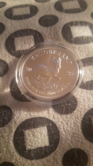 Moneda Plata Krugerrand 1oz 2023