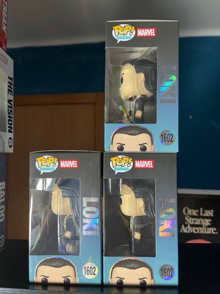 Funko Pop Loki 1602 Edizione Limitata 9500 Pezzi