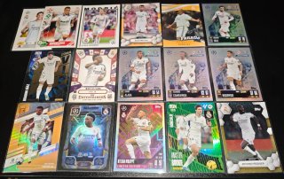 Conjunto di Carte Real Madrid Varie