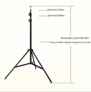Trípode para proyector 110-210cm