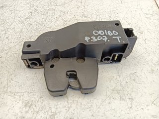 Serratura baule/porta Peugeot 307 Berlina (S2) NFU 9633089280