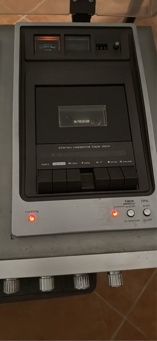 Toshiba SM-3200 Centro Musical Vintage