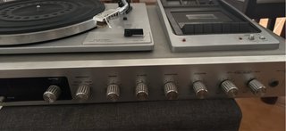 Toshiba SM-3200 Centro Musical Vintage