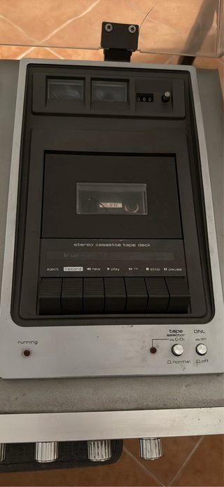 Toshiba SM-3200 Centro Musical Vintage