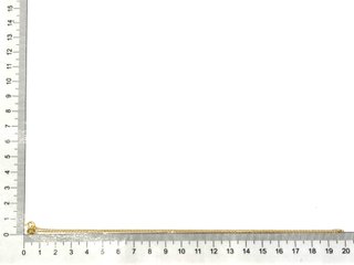 E1805179-232    Cadena Oro 18k 20cm