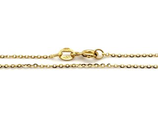 E1805179-232    Cadena Oro 18k 20cm