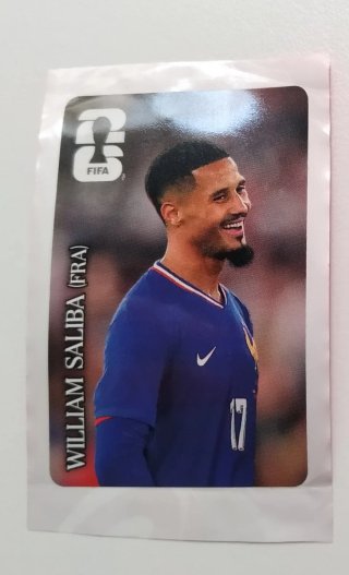 William Saliba Coca-Cola Coca Cola, Panini FIFA 26