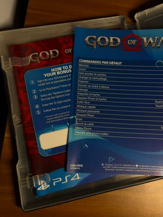 God Of War - PS4 - Edición Limitada - Steelbook