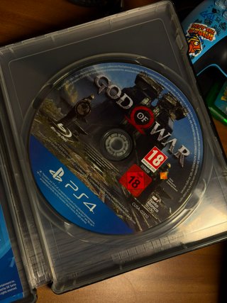 God Of War - PS4 - Edición Limitada - Steelbook
