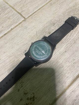 Reloj Lacoste Negro