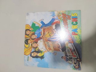 Vinilo Parchís Las Locuras de Parchís
