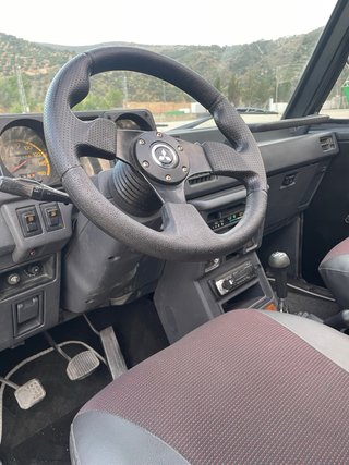 Mitsubishi Pajero cabrio 1990