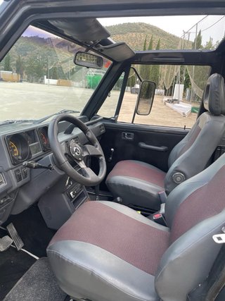 Mitsubishi Pajero cabrio 1990